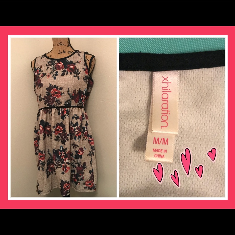 Adorable floral dress 👗